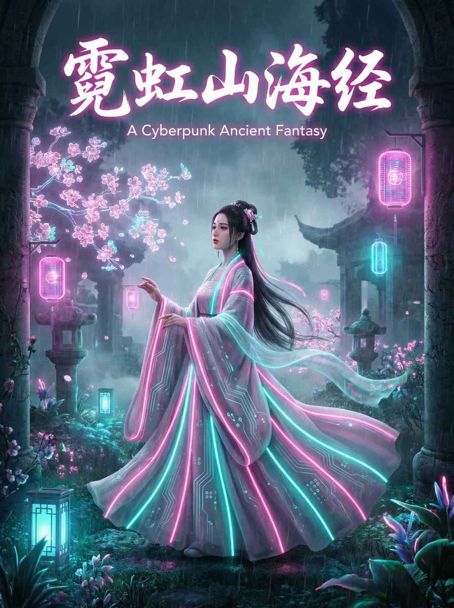 《金银胆神》金胆银胆 古风奇缘短剧 - 霓虹山海经海报